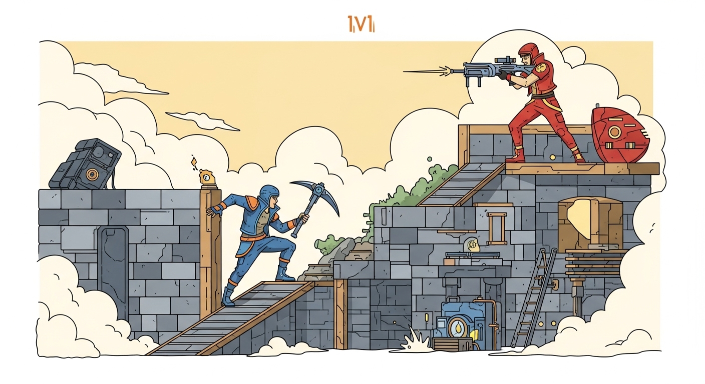 Unleashing the World of 1v1 lol: Your Ultimate Guide to the Official Game