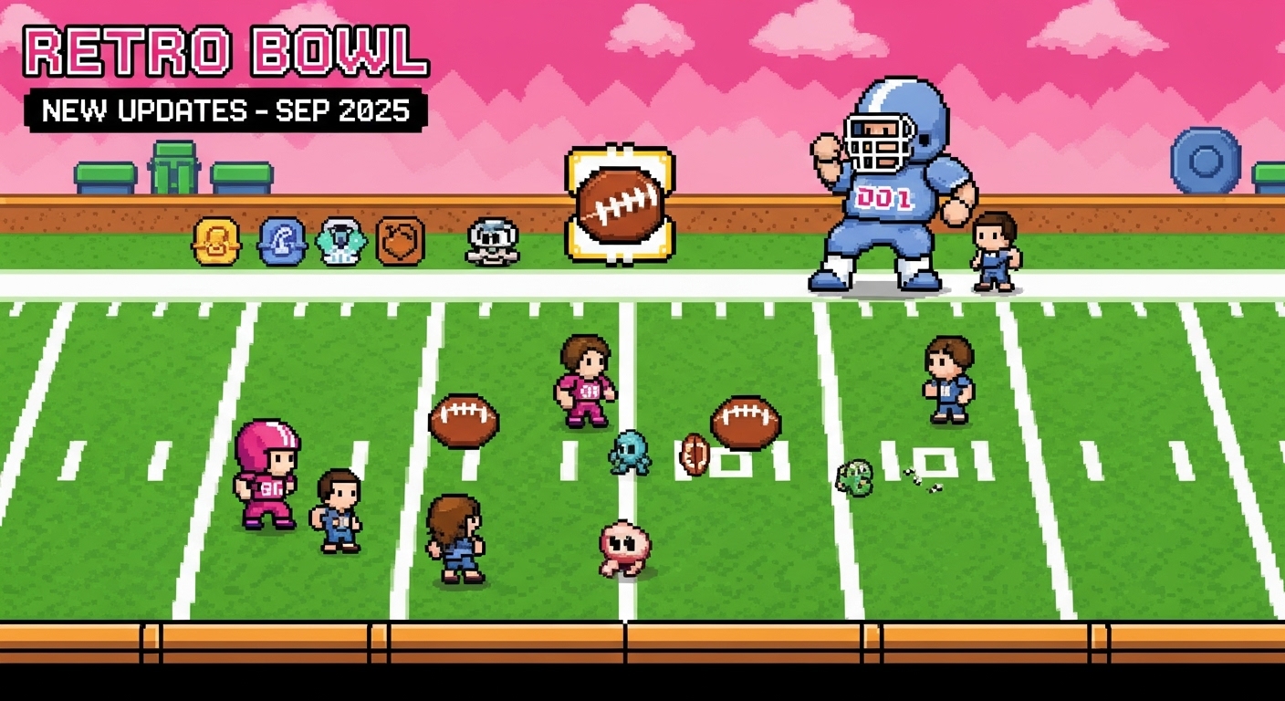 Exciting Changes in Retro Bowl New Updates - Sep 2025